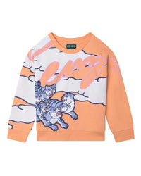 Sweatshirt manches longues - Mango foncé