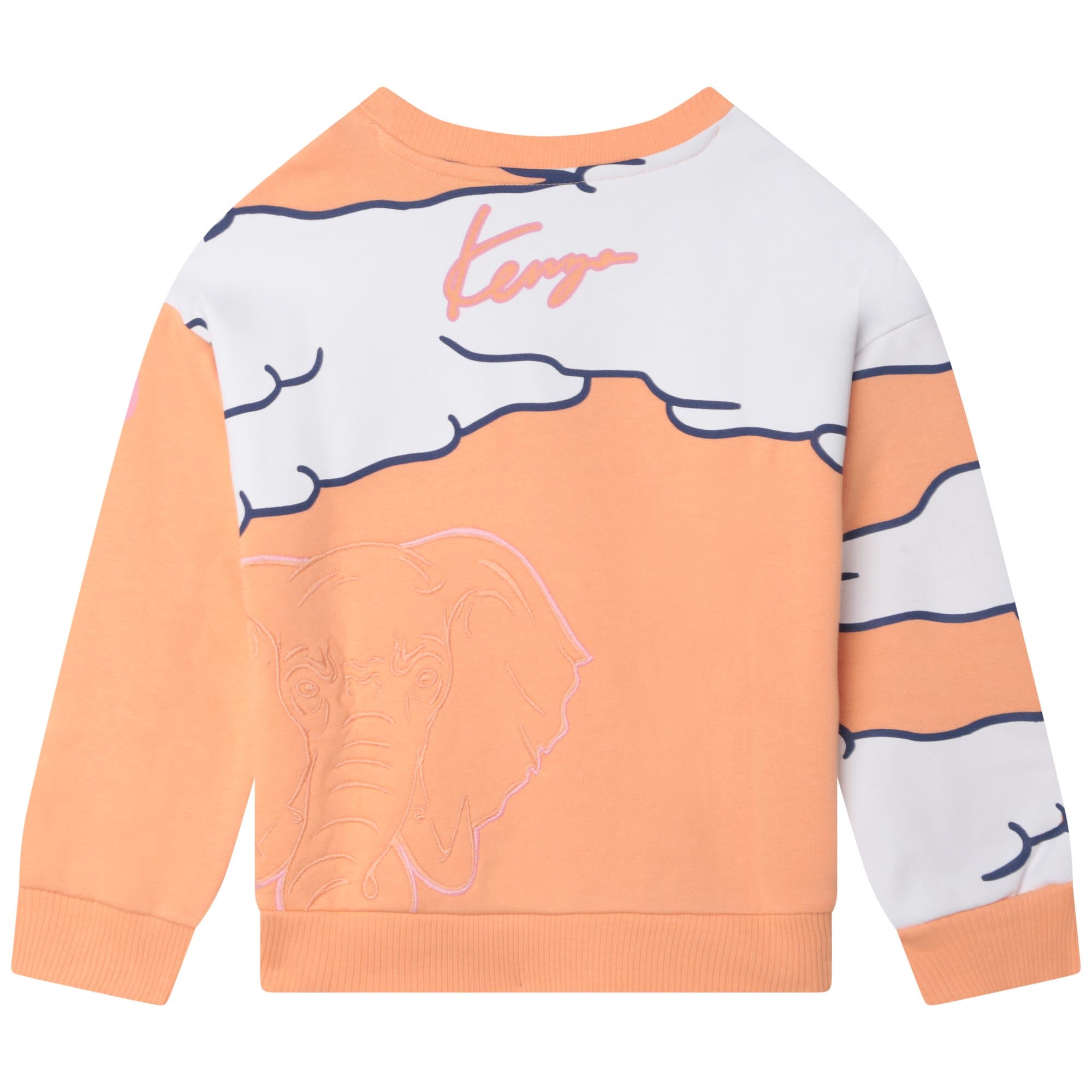 Sweatshirt manches longues - Mango foncé