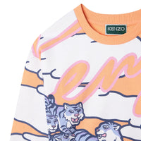 Sweatshirt manches longues - Mango foncé