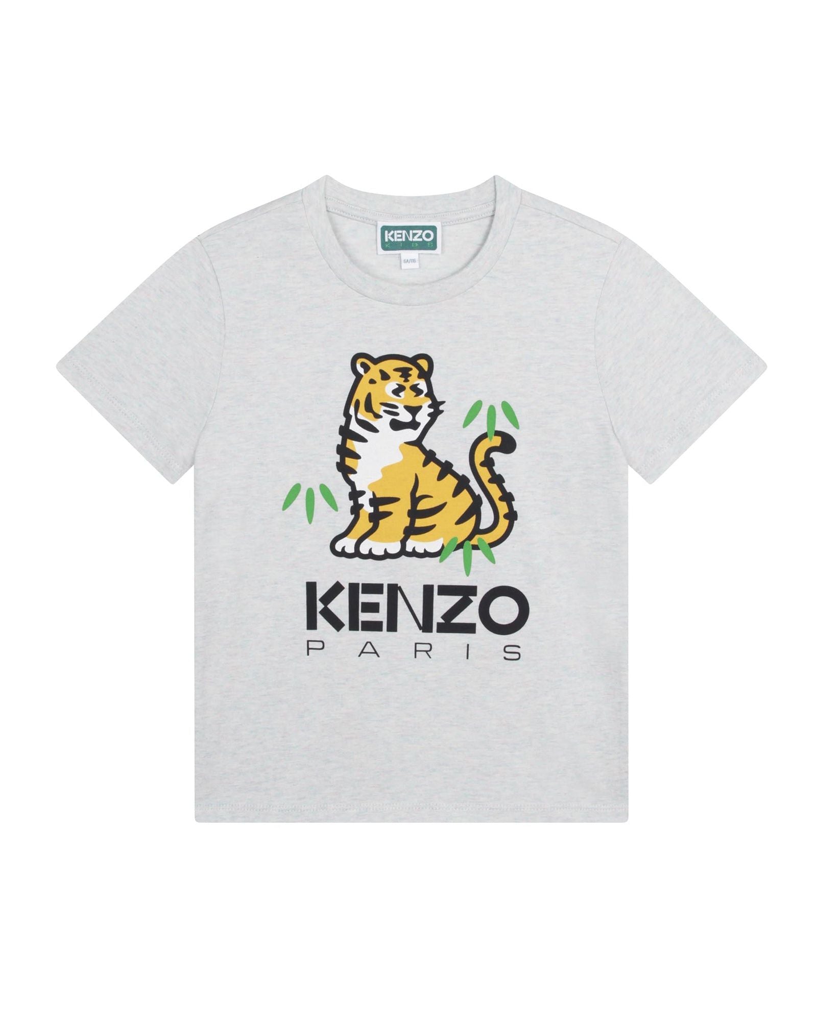T-shirt manches courtes chiné - Glacier