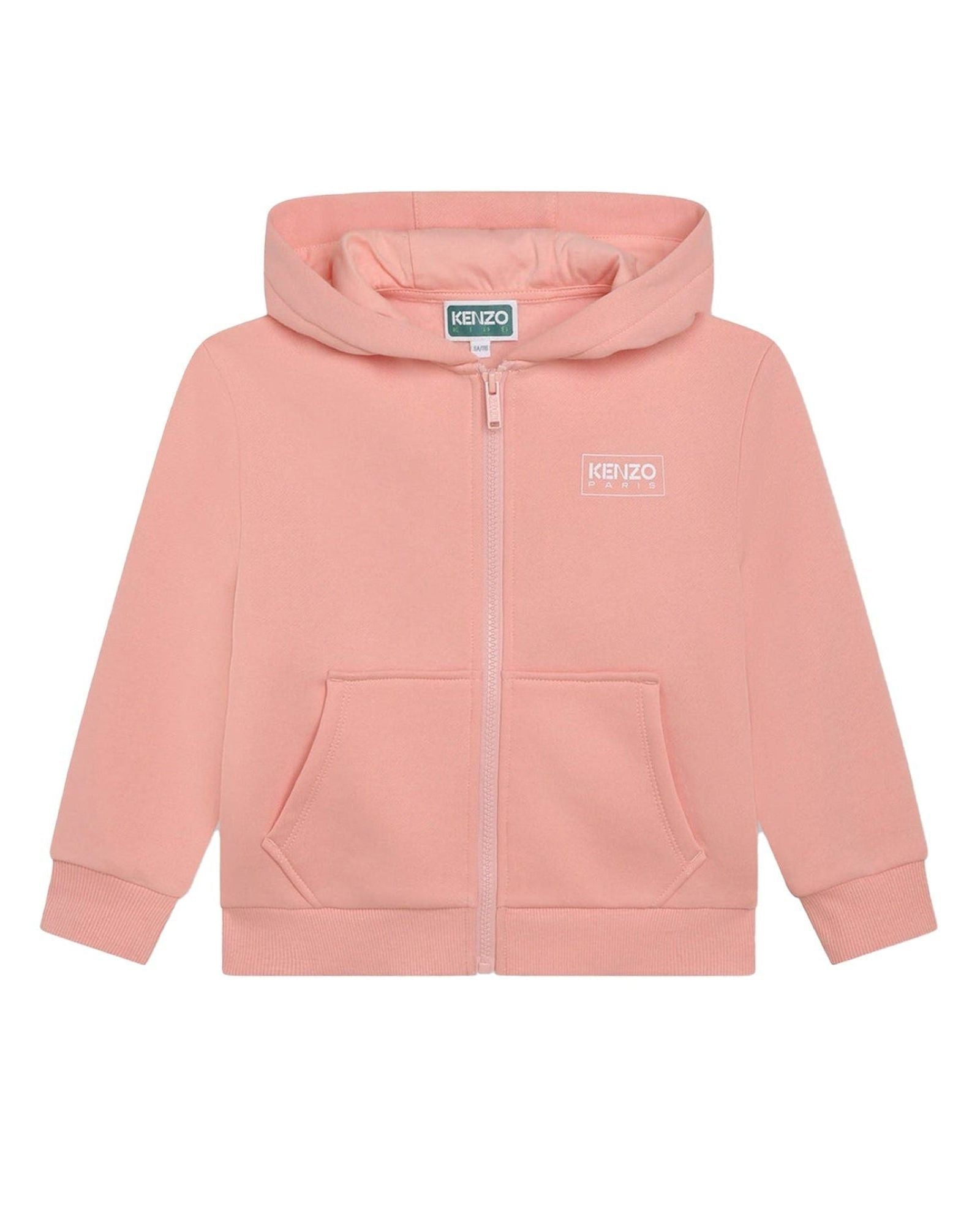 Cotton sweatshirt - Nude