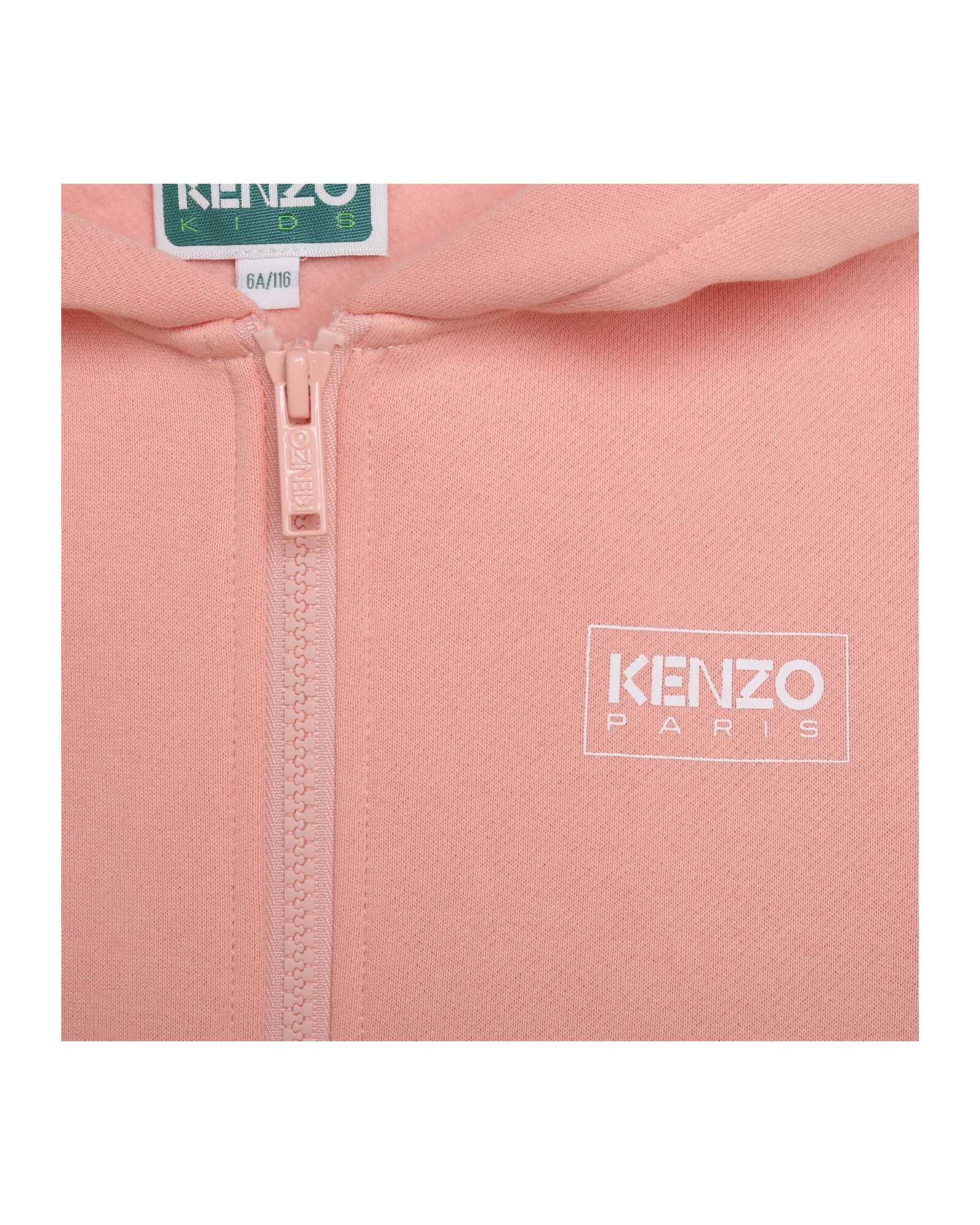 Cotton sweatshirt - Nude
