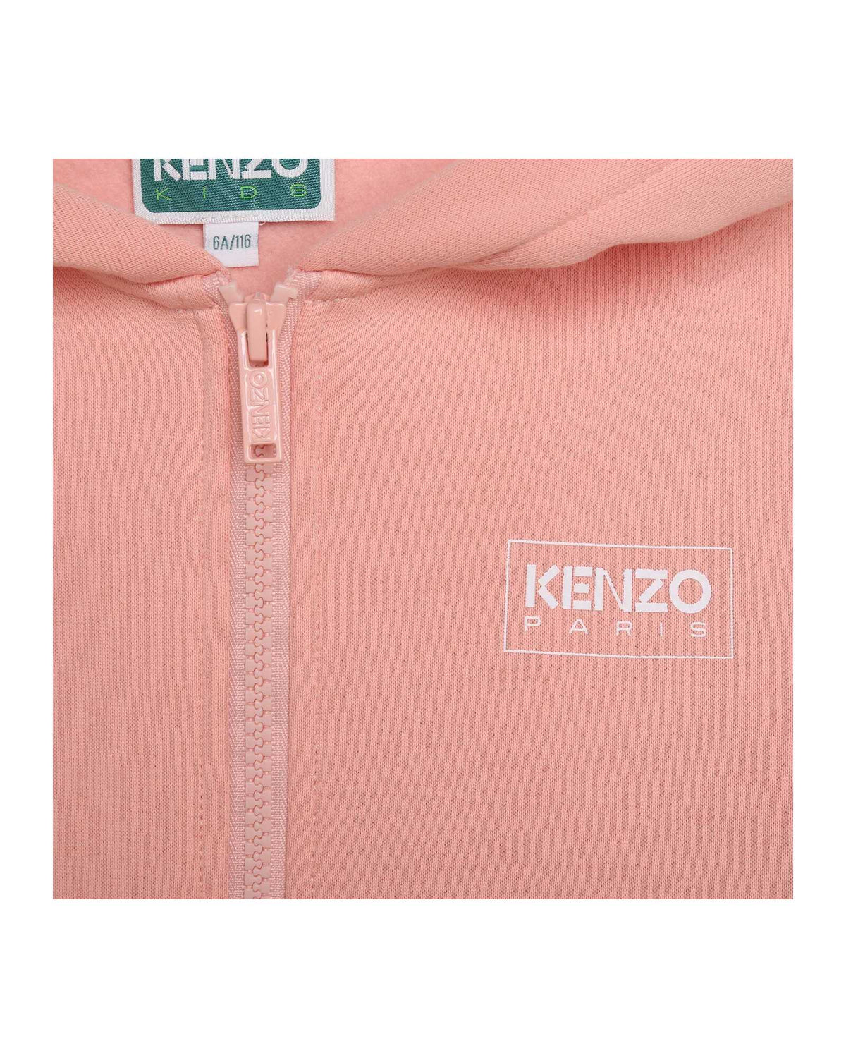 Sweatshirt en coton - Nude
