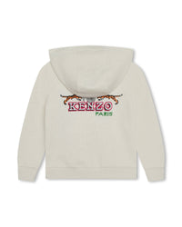 Sweatshirt en coton - Lin chiné