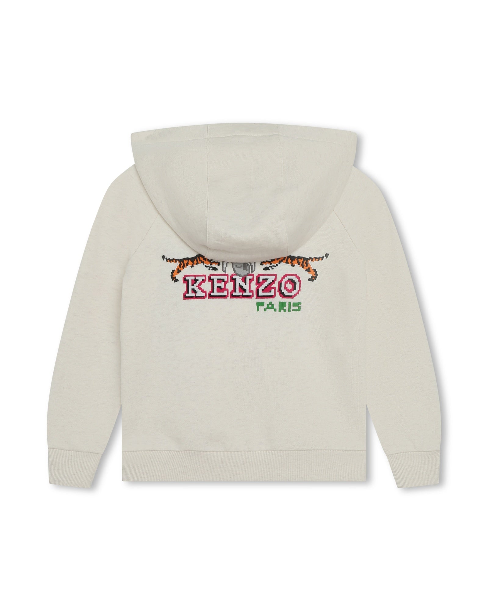 Sweatshirt en coton - Lin chiné