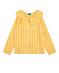 Cotton blouse - Citrine Yellow