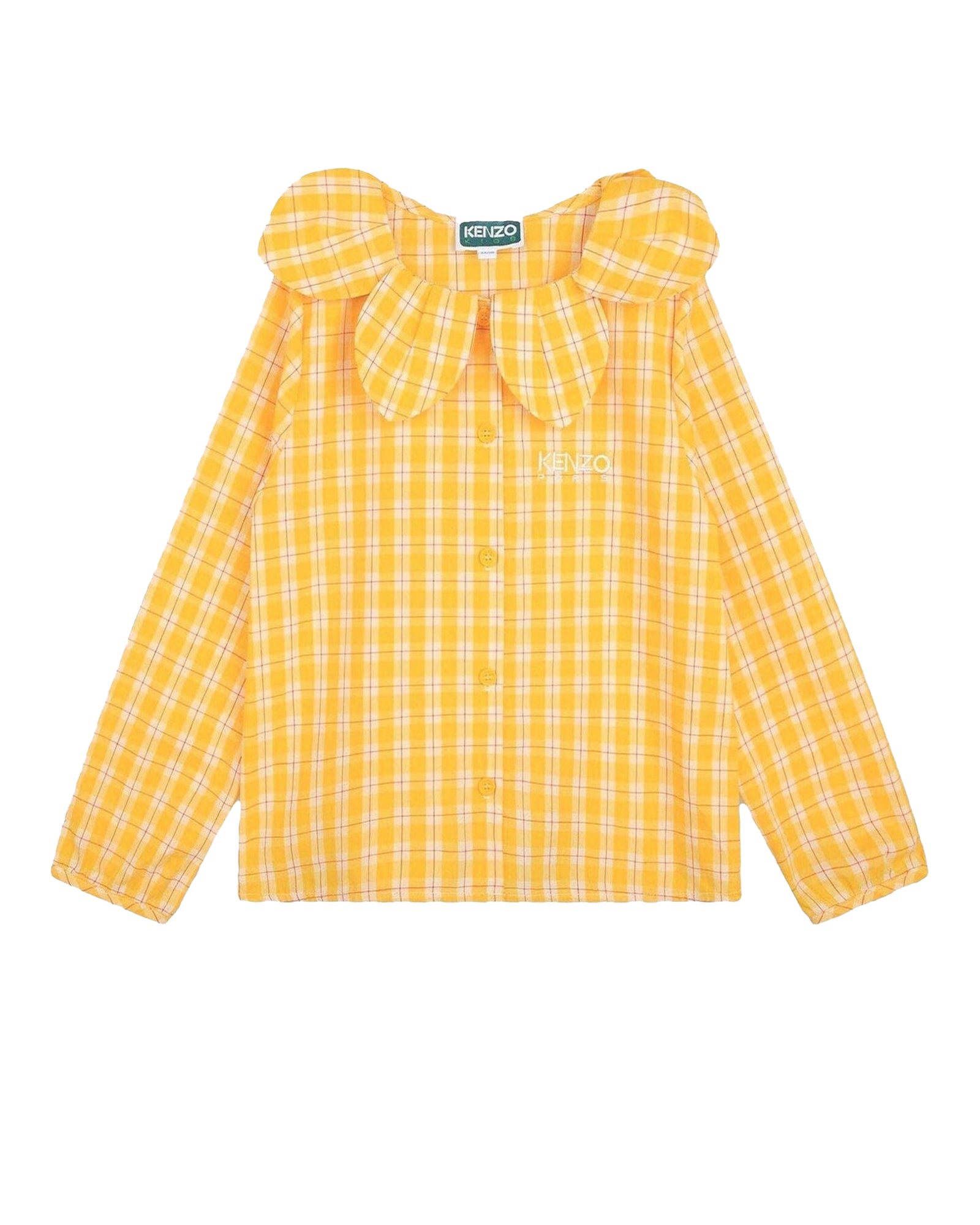 Cotton blouse - Citrine Yellow