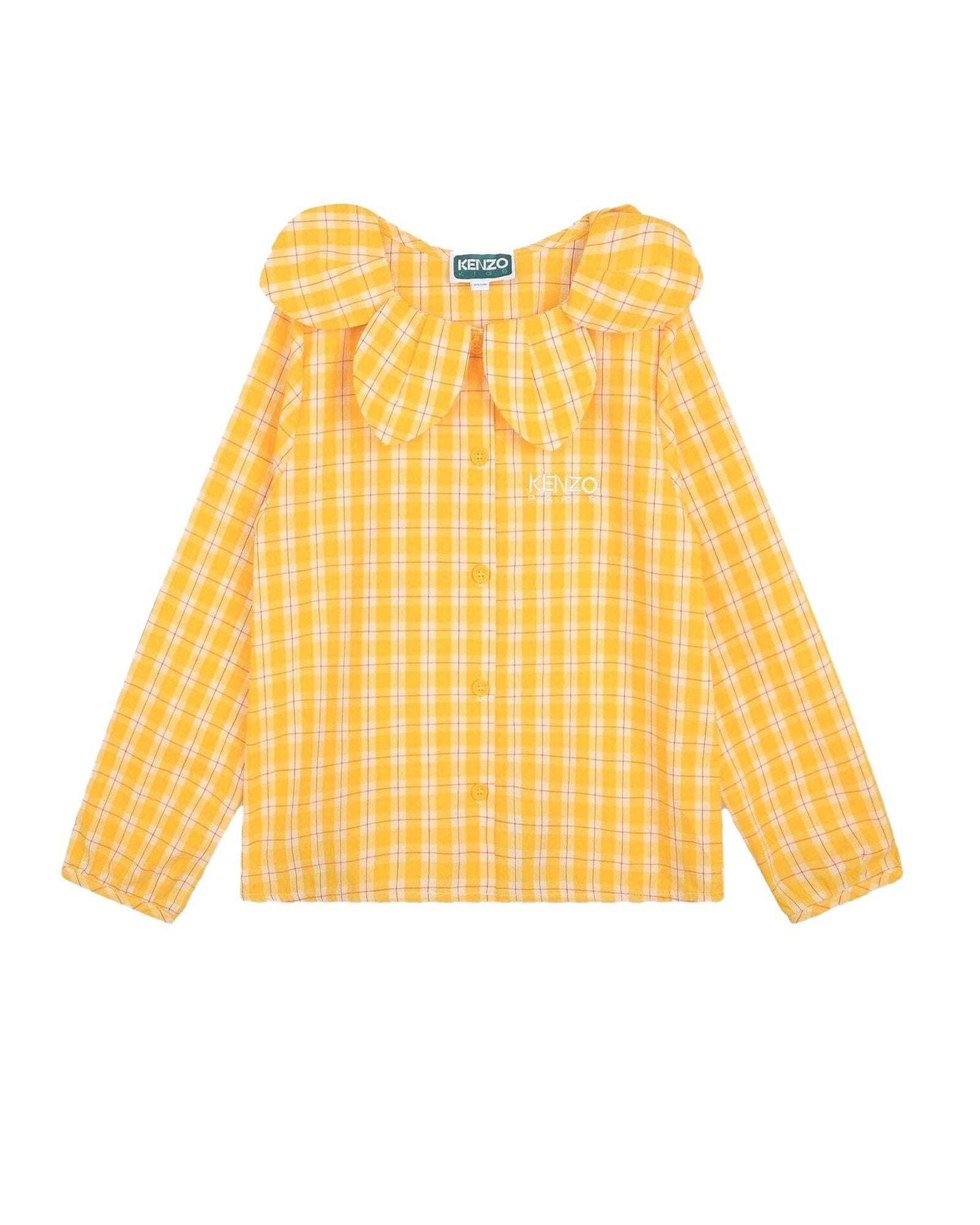 Blouse en coton - Jaune citrine