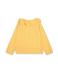 Cotton blouse - Citrine Yellow
