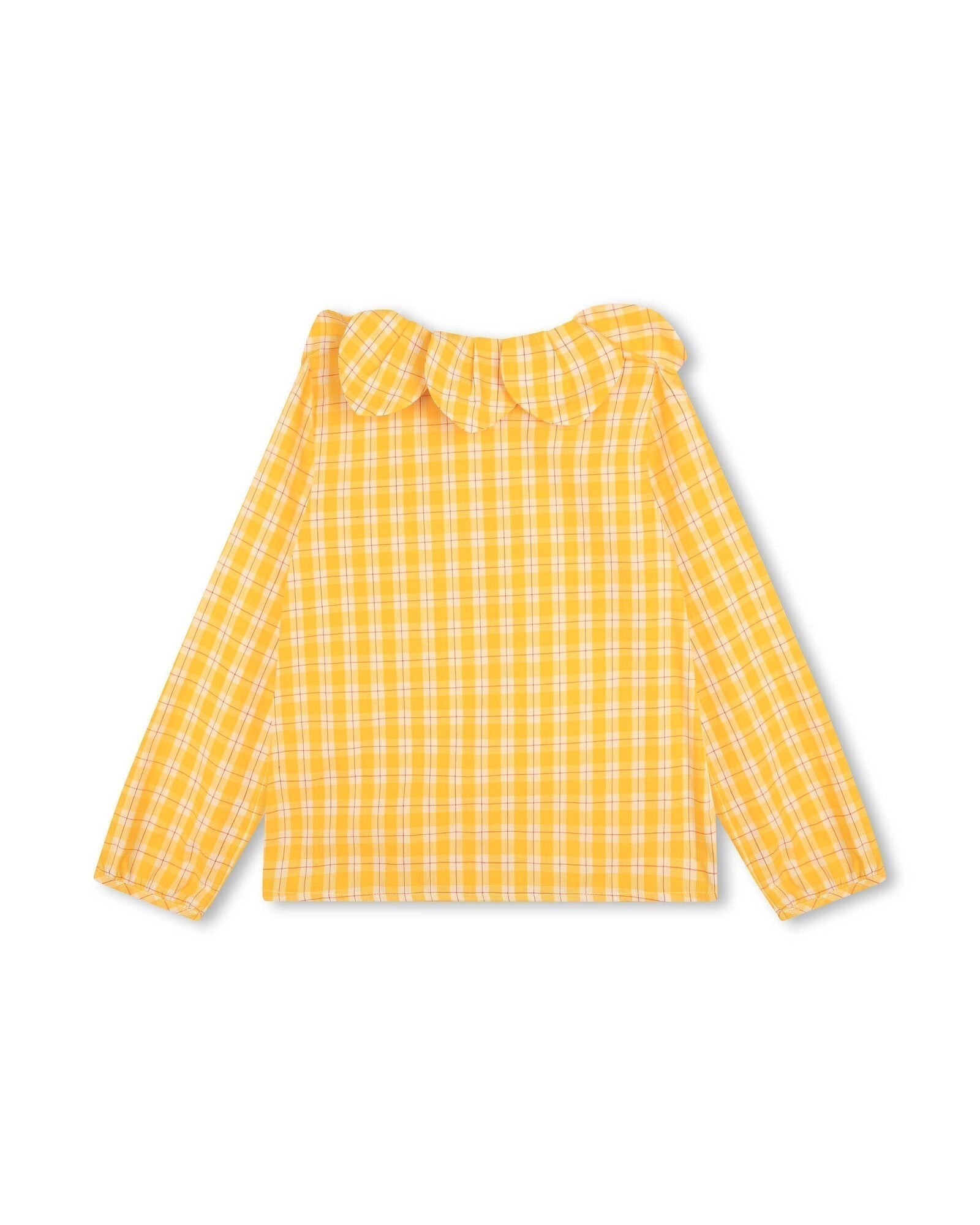Cotton blouse - Citrine Yellow