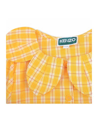 Blouse en coton - Jaune citrine