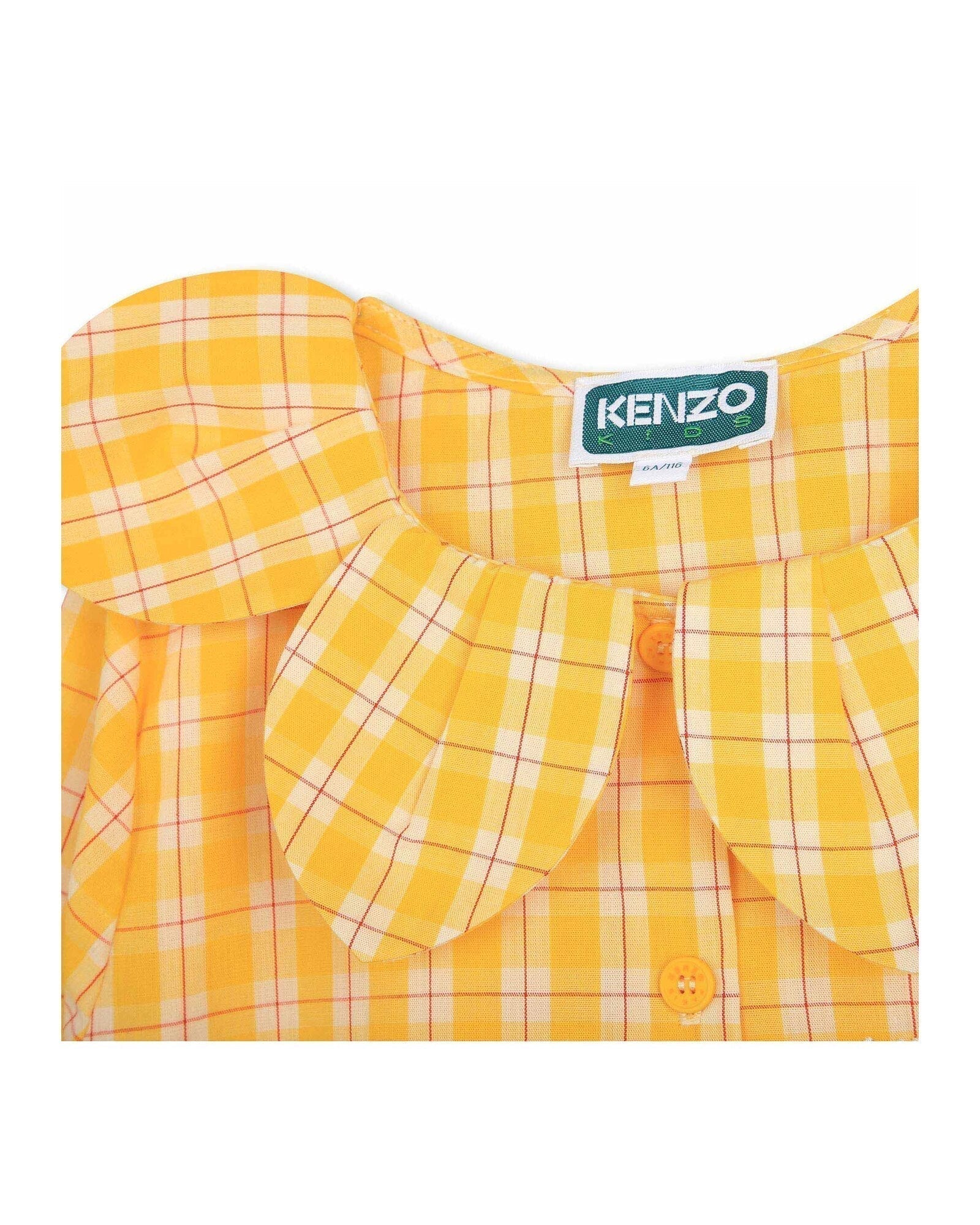 Cotton blouse - Citrine Yellow