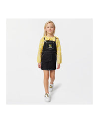 Blouse en coton - Jaune citrine
