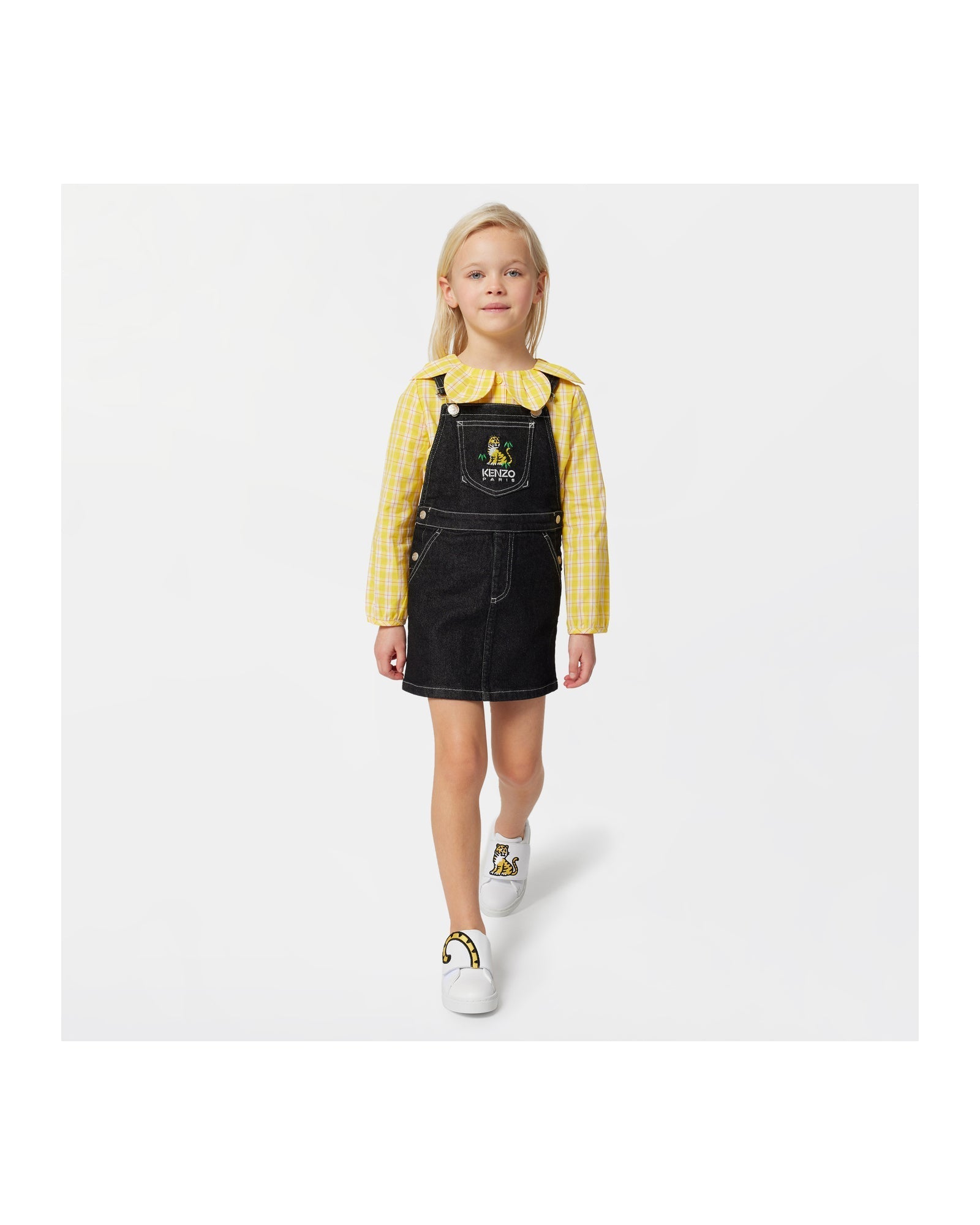Blouse en coton - Jaune citrine