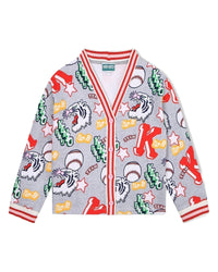 Sweatshirt en coton - Gris Clair
