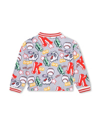 Sweatshirt en coton - Gris clair