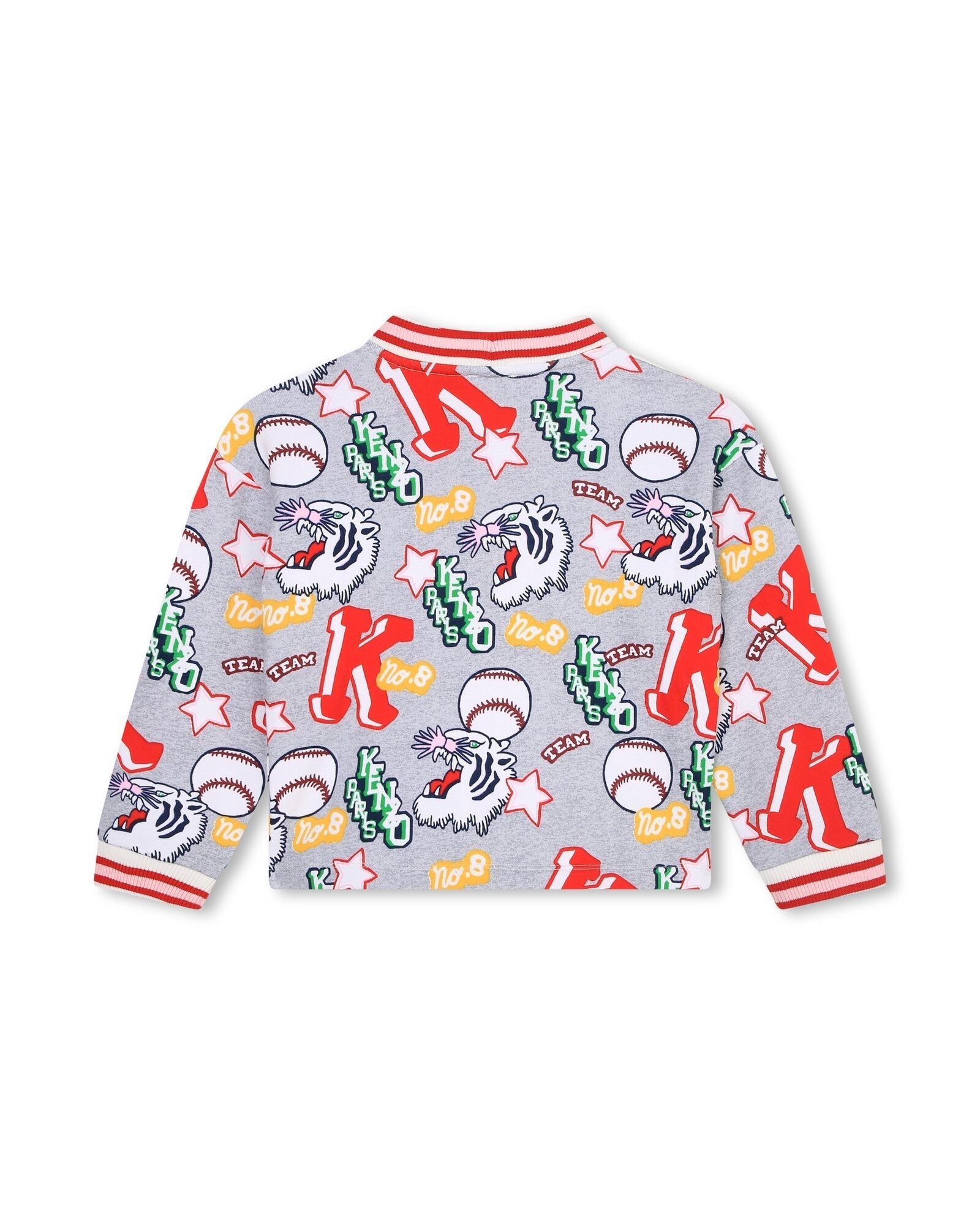 Sweatshirt en coton - Gris clair