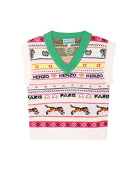 Pull sans manches en coton - Rice