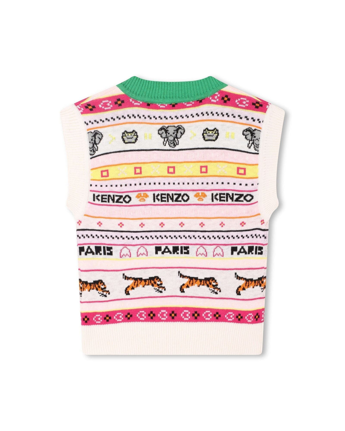 Pull sans manches en coton - Rice