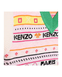 Sleeveless cotton jumper - Rice