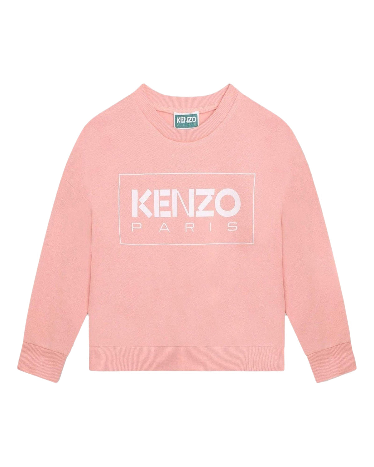 Sweatshirt en coton - Nude
