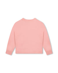 Sweatshirt en coton - Nude