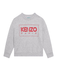 Sweatshirt en coton - Gris Chine