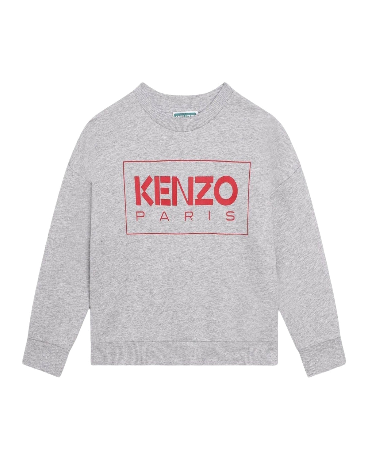 Sweatshirt en coton - Gris Chine