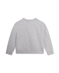 Sweatshirt en coton - Gris Chine