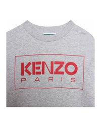 Sweatshirt en coton - Gris Chine