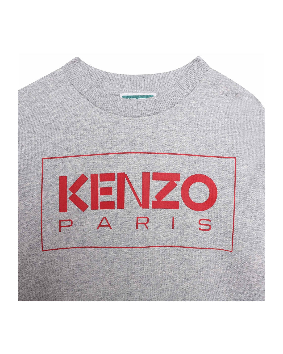 Sweatshirt en coton - Gris Chine