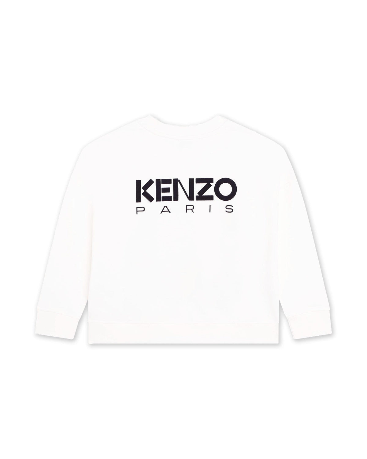 Sweatshirt en coton - Ivoire