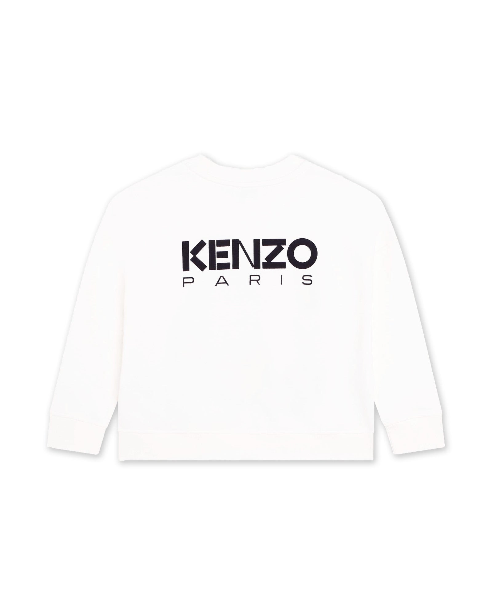 Cotton sweatshirt - Ivory