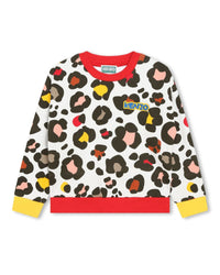 Sweatshirt en coton - Ciment