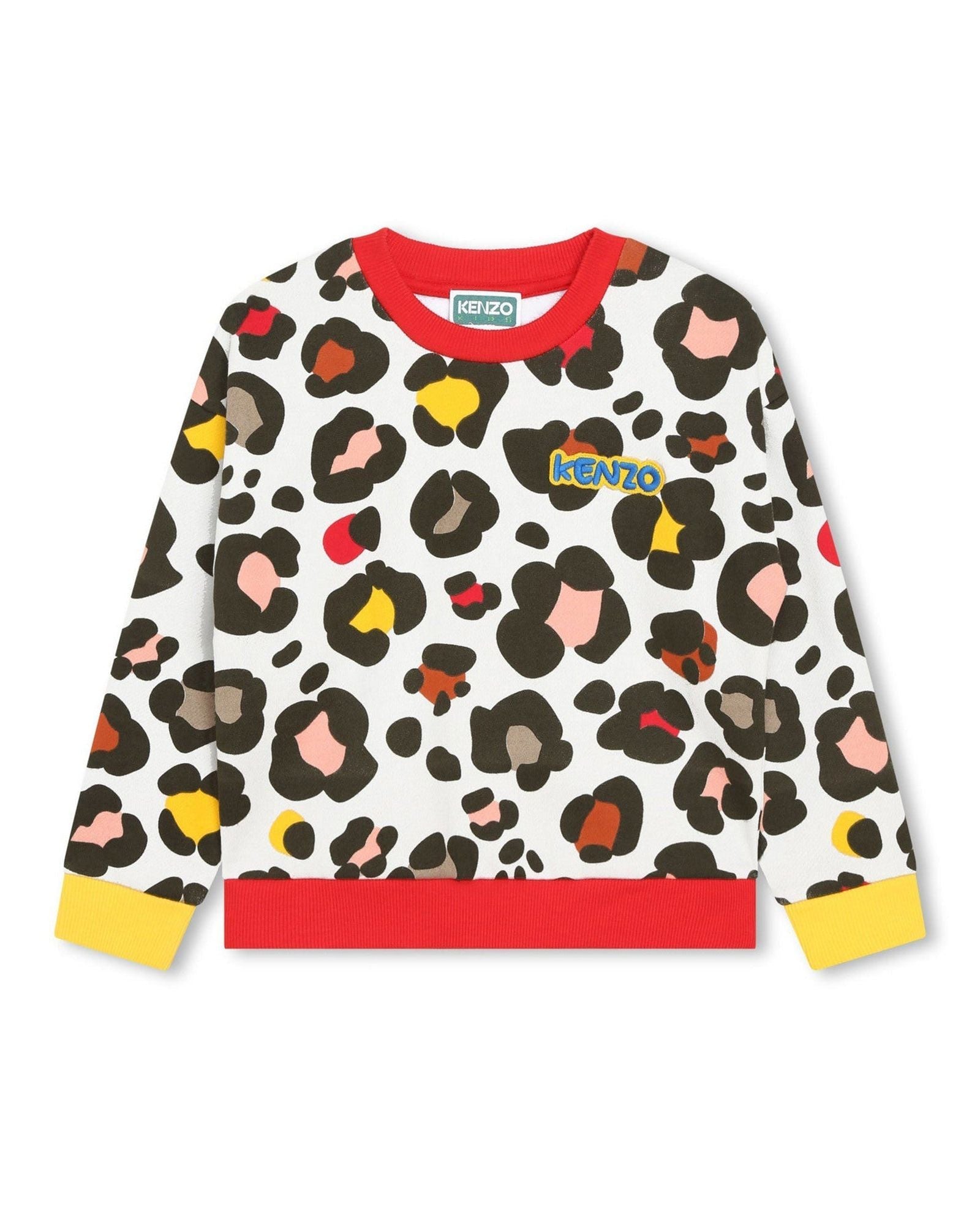 Sweatshirt en coton - Ciment