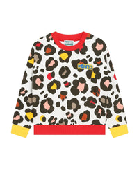 Cotton sweatshirt - Cement