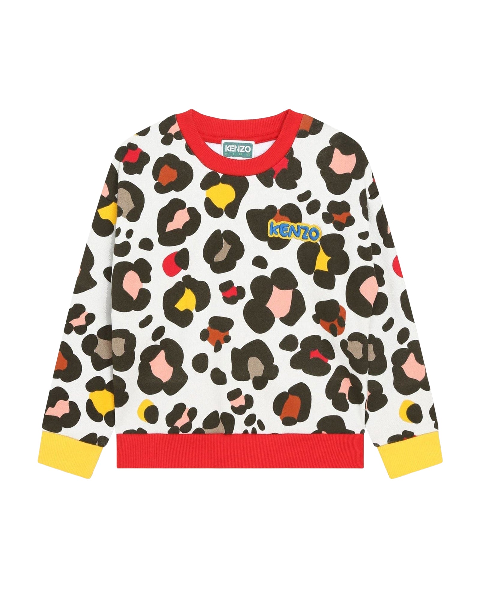 Cotton sweatshirt - Cement