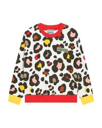 Sweatshirt en coton - Ciment
