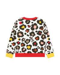 Cotton sweatshirt - Cement