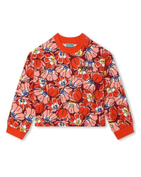 Sweatshirt en coton - Chile red