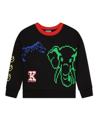 Sweatshirt en coton - Slate