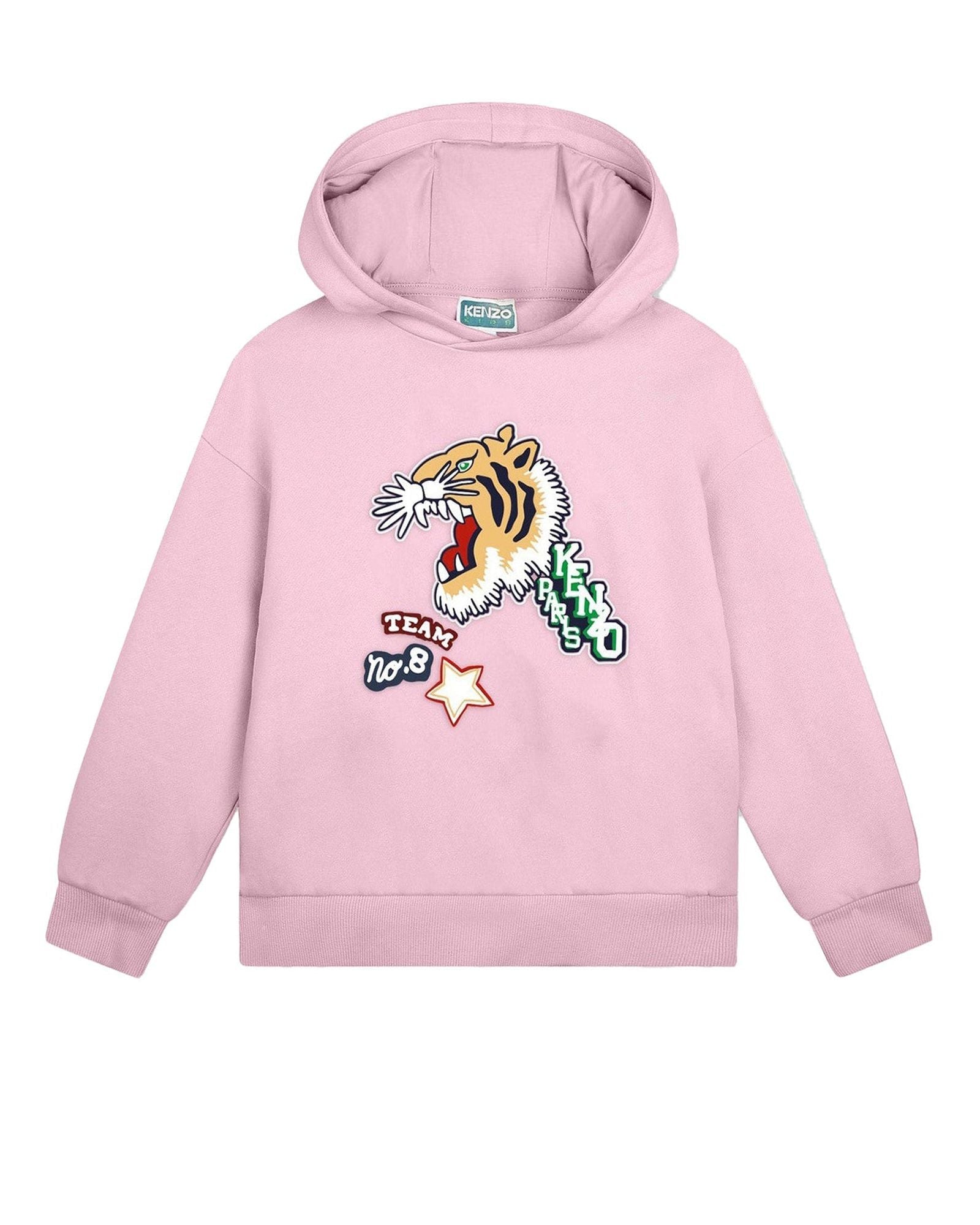 Sweatshirt à capuche en coton - Magnolia