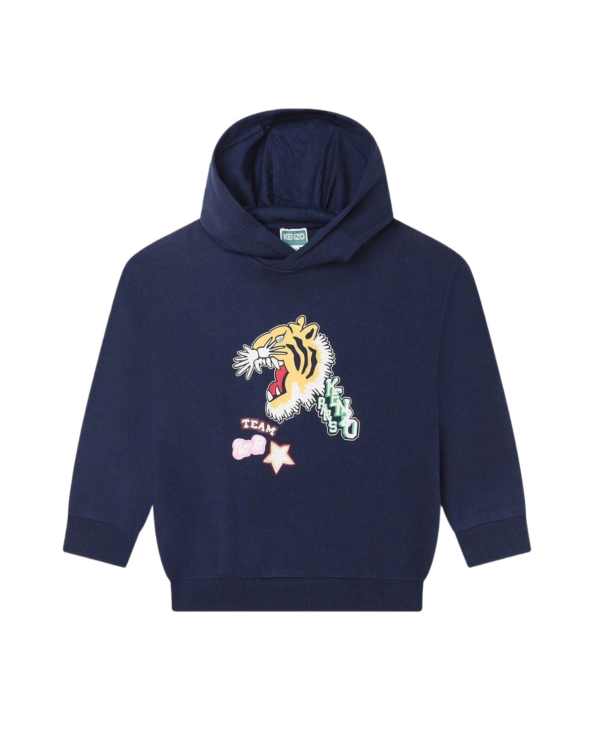 Sweatshirt à capuche en coton - Koniro