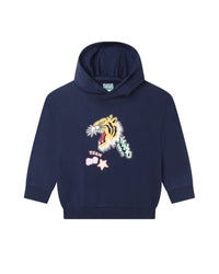 Sweatshirt à capuche en coton - Koniro