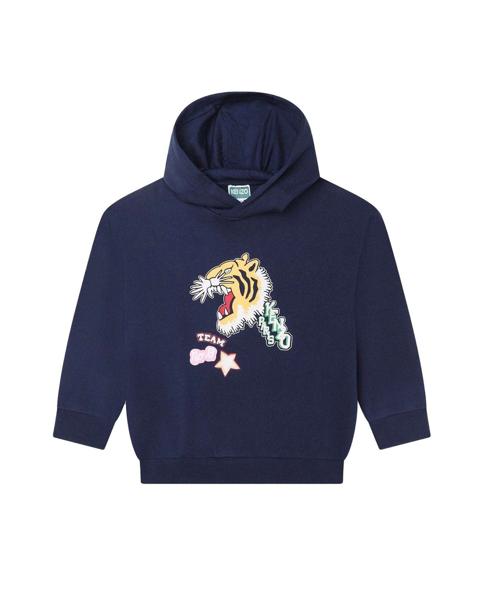 Sweatshirt à capuche en coton - Koniro