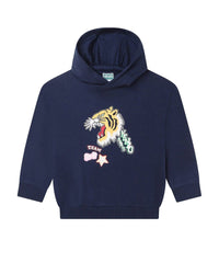Sweat à capuche en coton - Koniro