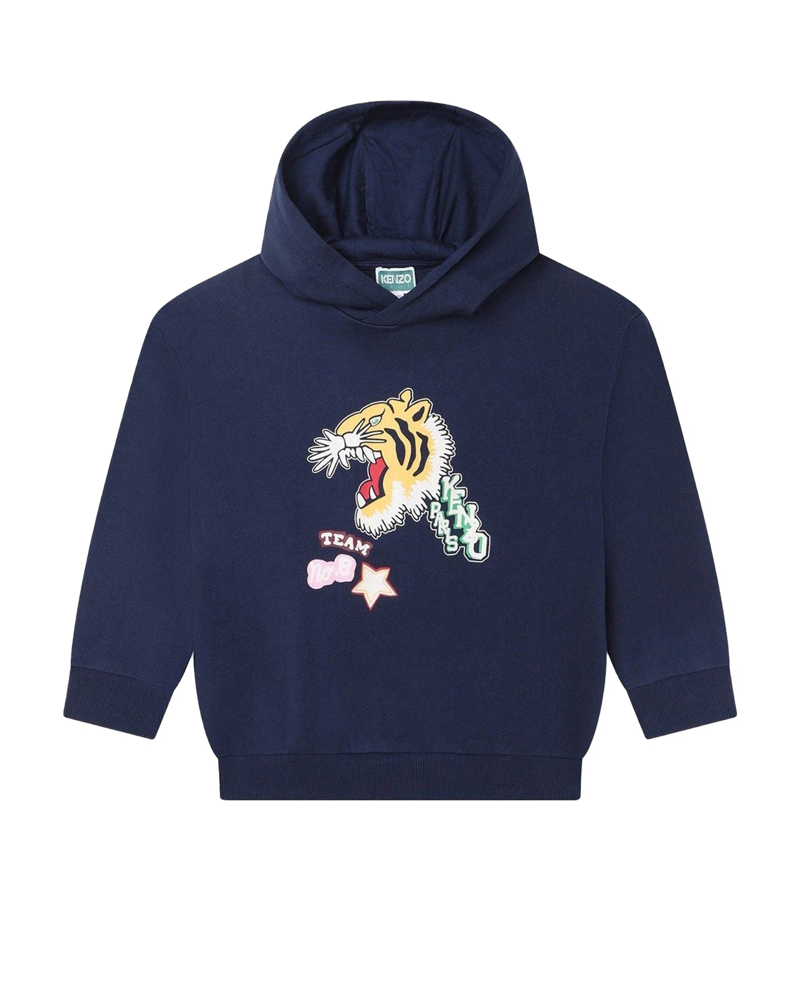 Sweat à capuche en coton - Koniro