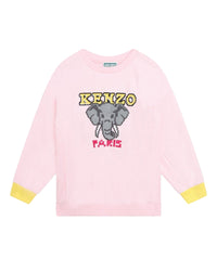 Fleece sweatshirt - Eyelet