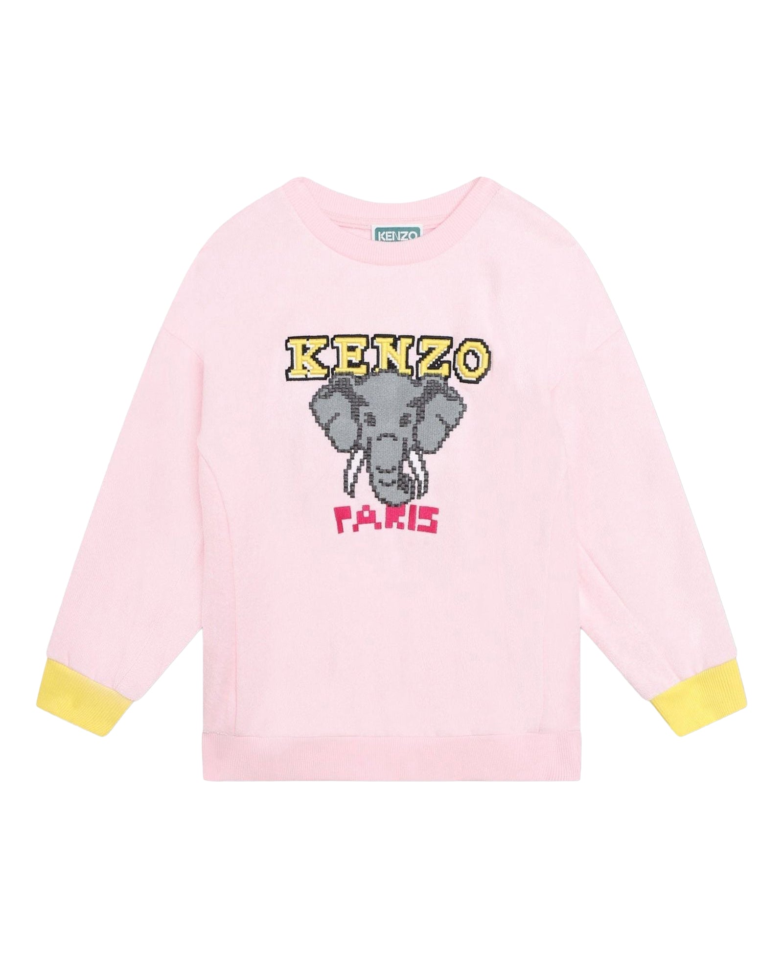 Fleece sweatshirt - Eyelet