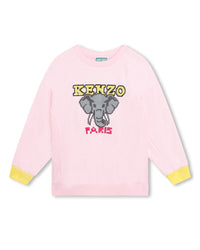 Sweatshirt en molleton - Oeillet